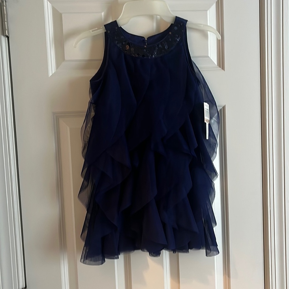 Navy blue shirt